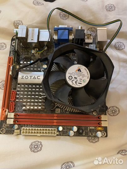 Материнская плата mini-ITX zotac GF9300-D-E