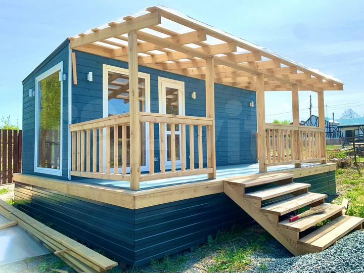 Дача 18 м² на участке 10 сот.