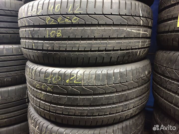 Pirelli P Zero 265/40 R22