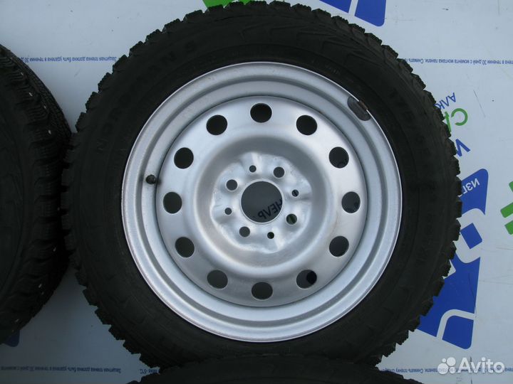 Зимние колеса R14