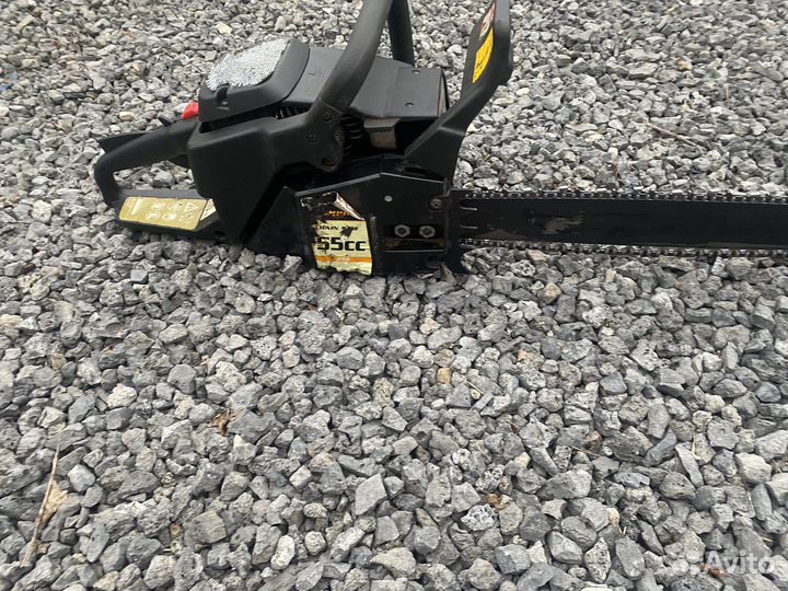 Бензопила champion