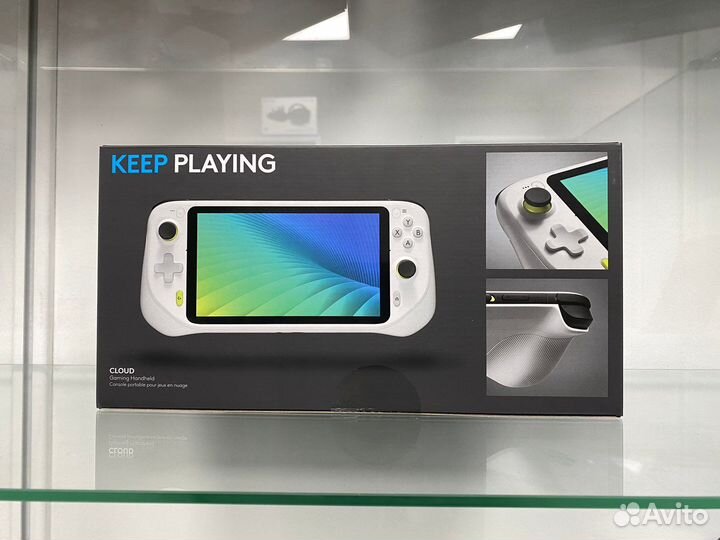 Портативная игровая приставка logitech g cloud