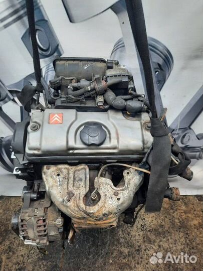 Двигатель Citroen C3 хэтчбэк 5 дв. 1.4 KFV 2004