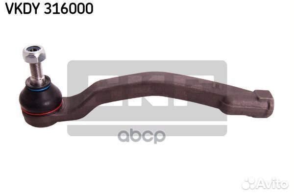 Наконечник рулевой vkdy316000 Skf