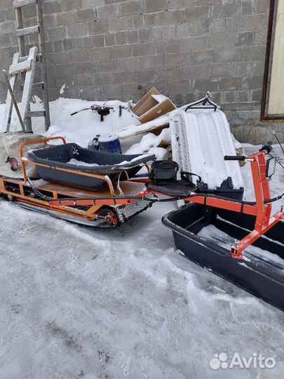 Мотобуксировщик