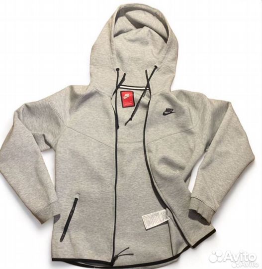 Zip худи nike
