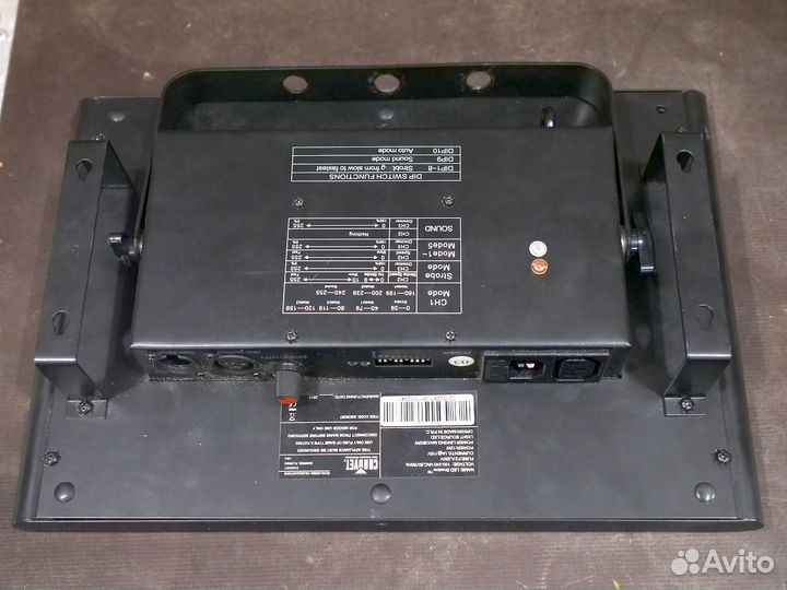 Ультрафиолетовый UV светильник Chauvet LED Shadow