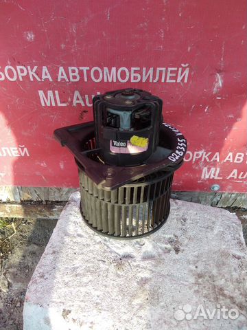 Мотор печки Opel Vectra B