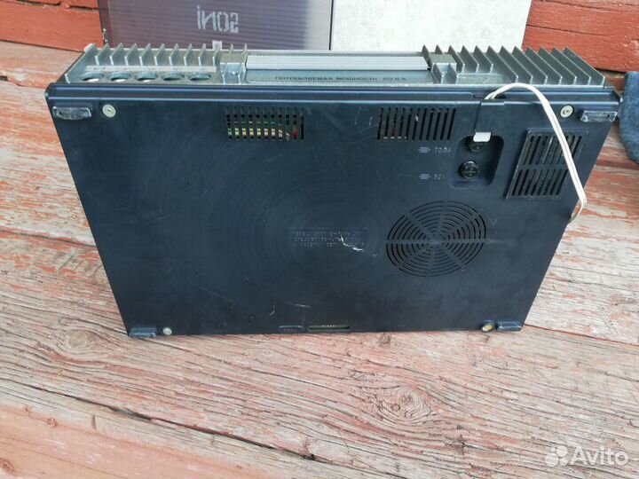 Магнитофон катушечный Эльфа 201-3