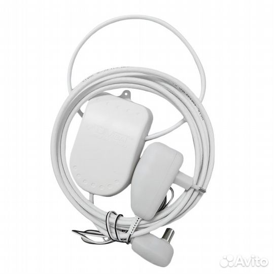 Антенна комнатная Волжанка активная 12V 5м