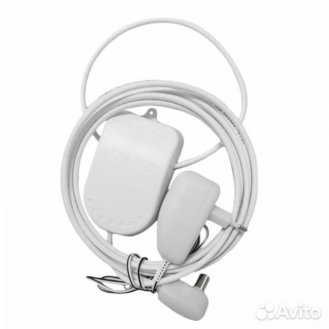 Антенна комнатная Волжанка активная 12V 5м