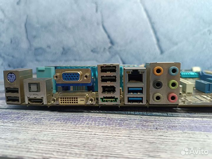 Материнская плата Socket AM3 asus M4A89GTD PRO