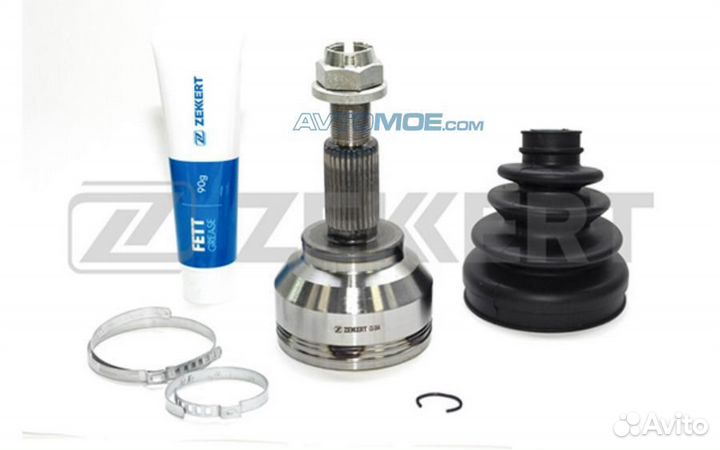 Шрус внешн. Renault Laguna II 01- МКПП GS3844 zekk