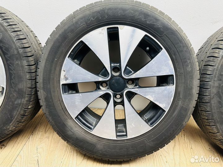 Комплект колес R15 KIA RIO 3