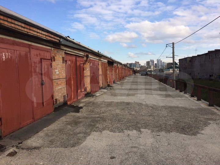 Гараж, 22 м²