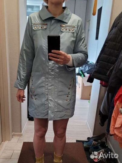 Плащ, тренч