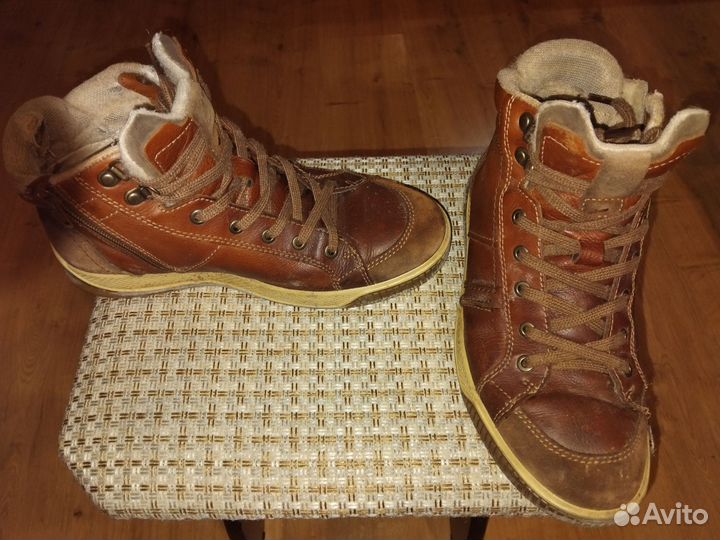 Ботинки мужские зимние 42 размер бу