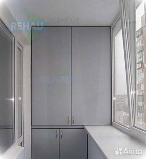 Пластиковое окно с установкой