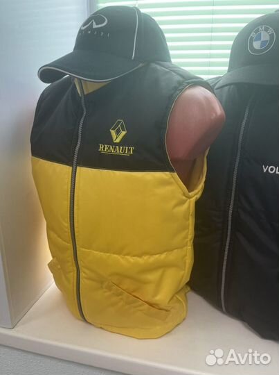 Жилетка Renault безрукавка