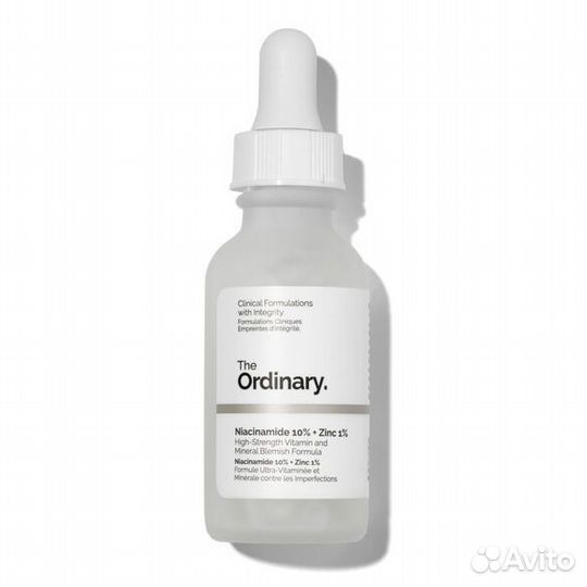 Сыворотка с ниацинамидом и цинком The Ordinary