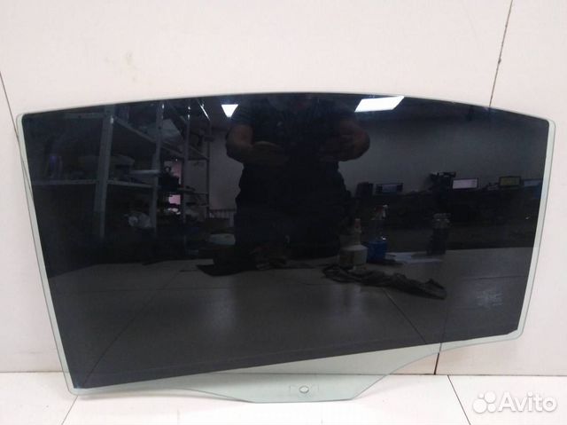 Стекло двери задней левой Geely Emgrand EC7 2008