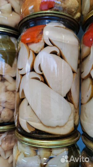 Грибы соленые, маринованные
