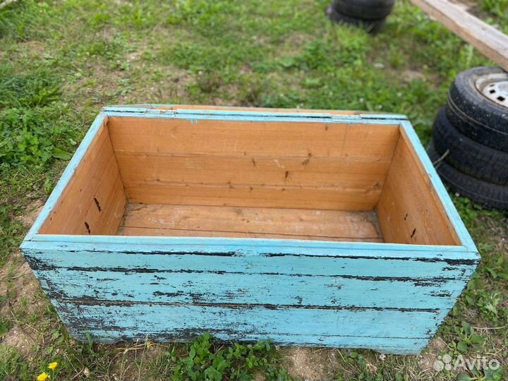 Сундук. Натуральное дерево. Доставка