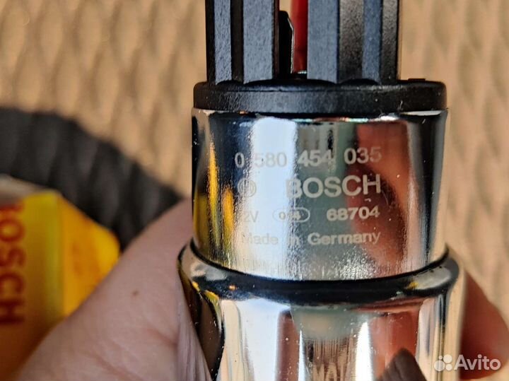 Насос топливный электрический bosch 0580454035