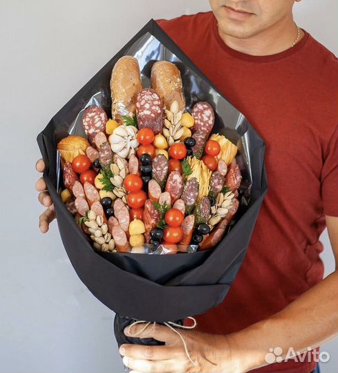 Съедобные букеты / Мужские букеты