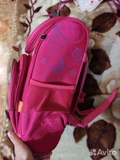 Новый Школьный Рюкзак/ранец для девочки
