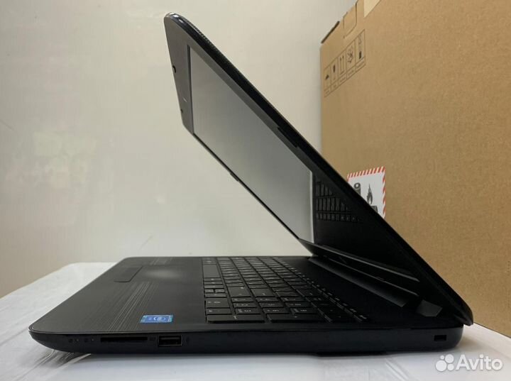 Ноутбук HP 15 RTL8723DE 4/256GB Ресейл