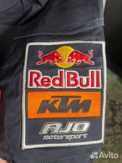 Штаны Alpinestars - Ktm Redbull mechanic pants