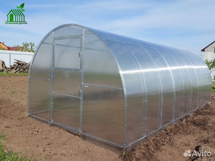 Теплицы из поликарбоната