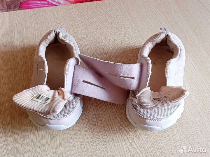 Детская обувь для девочек пакетом