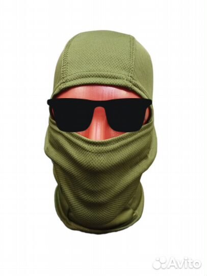 Балаклава-подшлемник летняя