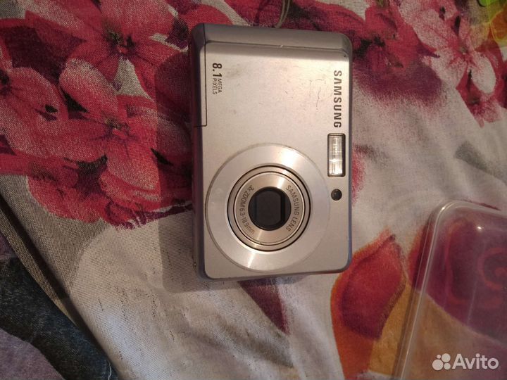 Компактный фотоаппарат samsung