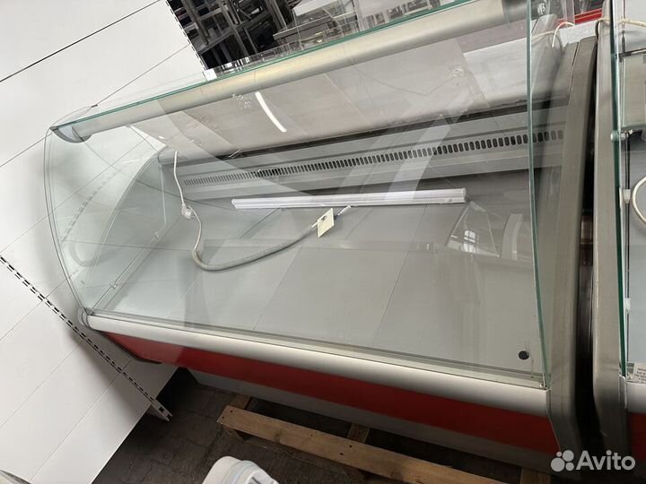 Холодильная витрина полюс эко вхс1,5
