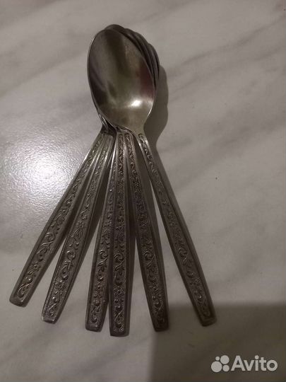 Чайные ложки СССР нержавейка