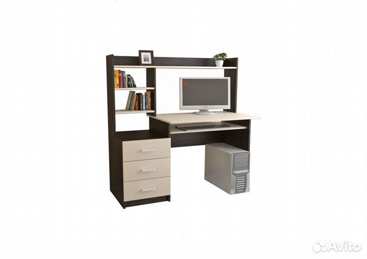 Стол с тумбой