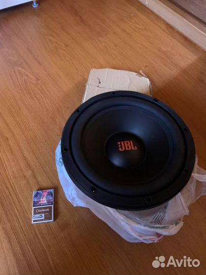 Сабвуфер jbl shock wave 1000w12