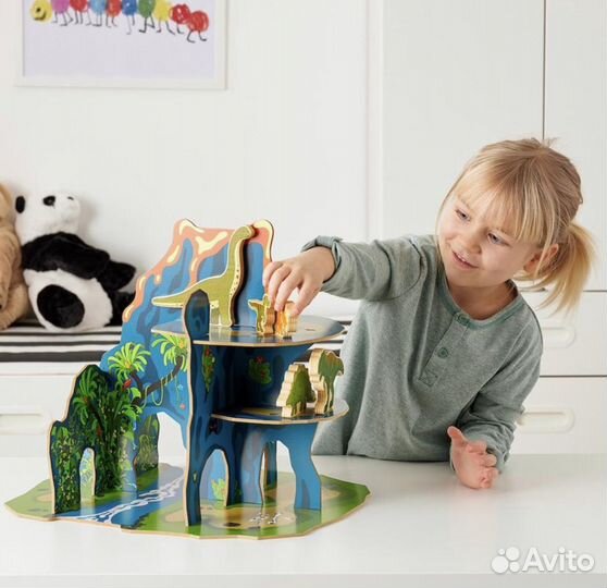 Мир динозавров IKEA