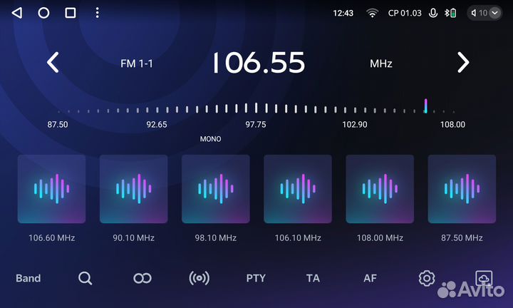 Teyes CC3 2K 3/32 для Toyota Avensis 2010 + T270
