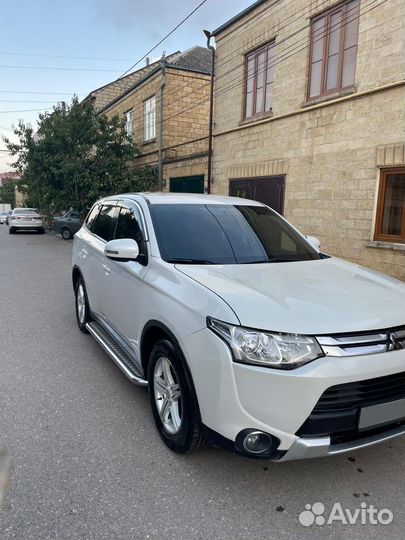 Mitsubishi Outlander 2 CVT, 2014, 160 000 км