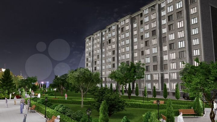 3-к. квартира, 105 м², 5/10 эт.