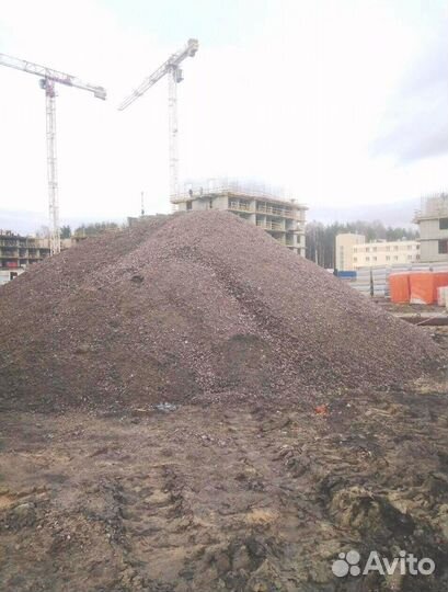 Щебёночно-песчаная смесь (щпс)