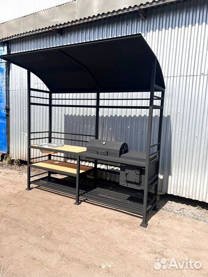 Мангал лофт