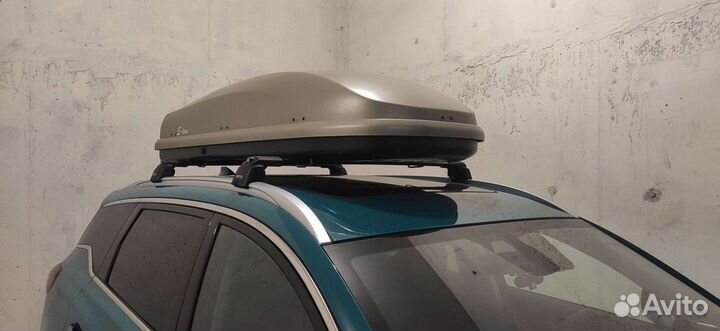 Багажник бокс на крышу, двухсторонний - аренда