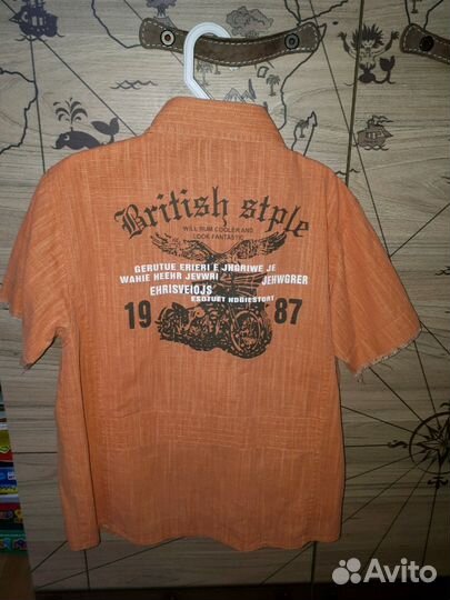 Рубашки, кофты