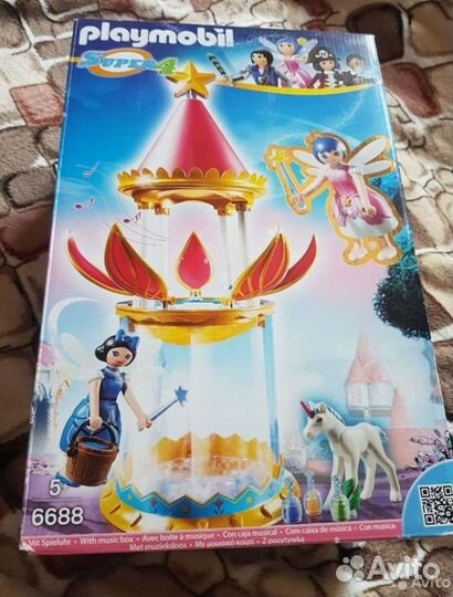 Конструктор playmobil, City life, super4,princess