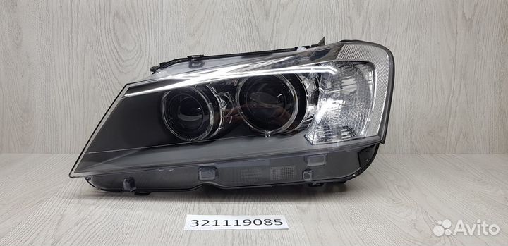 Фара левая BMW X3 F25 арт.321119085
